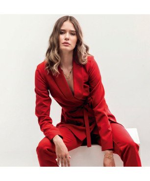 Pulsera VICEROY Para Mujer - Corazón Plata de Primera Ley Bañado en Oro y Piedras Sintéticas | 13262P100-94