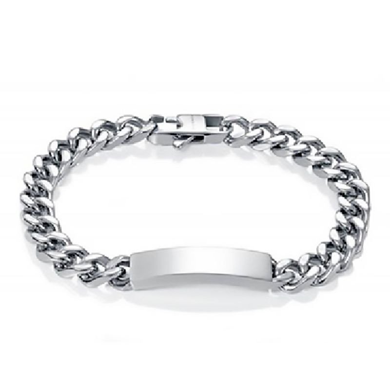 Pulsera VICEROY Para Hombre - Esclava de Acero Plateado con Cadena de Eslabones | 6441P01000 Pulsera VICEROY Para Hombre - Esclava de Acero Plateado con Cadena de Eslabones | 6441P01000