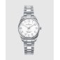 Reloj MARK MADDOX Para Mujer - Caja y Brazalete de Acero Plateado con Esfera Blanca | MM1032-05