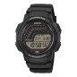 Reloj Casio Para Hombre - Digital Deportivo Correa Negra - Sumergible (10 BAR) - Retroiluminación LED - WS-1800-1AVEF