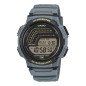 Reloj Casio Para Hombre - Digital Deportivo Correa Gris - Sumergible (10 BAR) - Retroiluminación LED - WS-1800-2AVEF