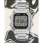Reloj Casio digital Metalizado 10 años batería Sumergible 100M W-800HD-1AVEF