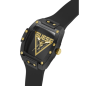 Reloj Guess Hombre Phoenix Negro Silicona 41.5mm Cuarzo Analógico GW1072G2 Reloj Guess Hombre Phoenix Negro Silicona 41.5mm Cuarzo Analógico GW1072G2