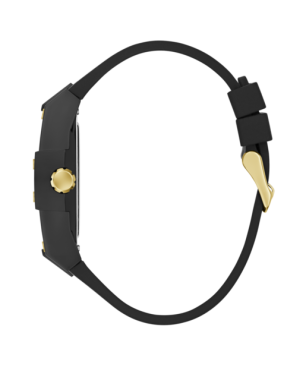 Reloj Guess Hombre Phoenix Negro Silicona 41.5mm Cuarzo Analógico GW1072G2