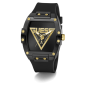 Reloj Guess Hombre Phoenix Negro Silicona 41.5mm Cuarzo Analógico GW1072G2 Reloj Guess Hombre Phoenix Negro Silicona 41.5mm Cuarzo Analógico GW1072G2