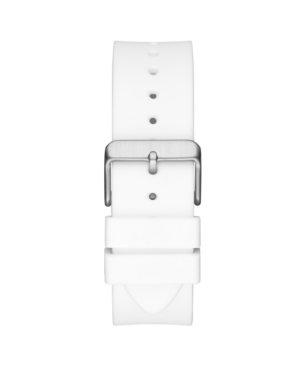 Reloj Guess Hombre Phoenix Blanco Multifunción Silicona 43mm Cuarzo Analógico GW0203G2