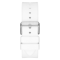 Reloj Guess Hombre Phoenix Blanco Multifunción Silicona 43mm Cuarzo Analógico GW0203G2