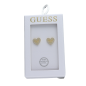 Pendientes GUESS Mujer TOC-HEART Corazón Dorado Acero Inoxidable Cristales Brillantes Logotipo Grabado JOBE06001JWYGT-U Pendientes GUESS Mujer TOC-HEART Corazón Dorado Acero Inoxidable Cristales Brillantes Logotipo Grabado JOBE06001JWYGT-U