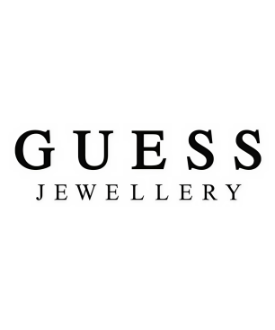 Pendientes GUESS Mujer TOC-HEART BUBBLES Corazón Dorado Acero Inoxidable Logotipo Grabado Cristales Brillantes JOBE06002JWYGT-U