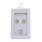 Pendientes GUESS Mujer TOC-CRYSTAL HEART Círculo Dorado Acero Inoxidable Cristal Corazón Grabado JOBE06003JWYGT-U Pendientes GUESS Mujer TOC-CRYSTAL HEART Círculo Dorado Acero Inoxidable Cristal Corazón Grabado JOBE06003JWYGT-U