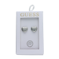 Pendientes GUESS Mujer TOC-HEART Corazón Plateado Acero Inoxidable Logotipo Grabado Los Angeles JOBE06004JWRHT-U Pendientes GUESS Mujer TOC-HEART Corazón Plateado Acero Inoxidable Logotipo Grabado Los Angeles JOBE06004JWRHT-U