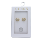 Pendientes GUESS Mujer TOC-PAVE HEART Corazón Dorado Acero Inoxidable Cristales Pavé JOBE06007JWYGT-U Pendientes GUESS Mujer TOC-PAVE HEART Corazón Dorado Acero Inoxidable Cristales Pavé JOBE06007JWYGT-U