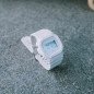 Reloj CASIO G-SHOCK Unisex - ORIGEN Digital Monocromático Blanco - Sumergible (200m) - DW-5600WW-7ER