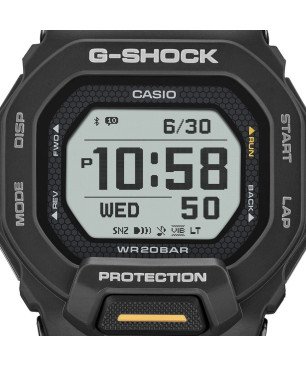 Reloj Casio G-SHOCK Para Hombre - G-Squad Smartphone Link - Sumergible (200m) - Correa Negra Resina - GBD-200-1A1ER