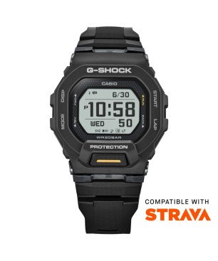Reloj Casio G-SHOCK Para Hombre - G-Squad Smartphone Link - Sumergible (200m) - Correa Negra Resina - GBD-200-1A1ER