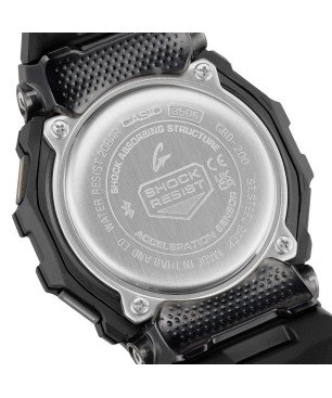 Reloj Casio G-SHOCK Para Hombre - G-Squad Smartphone Link - Sumergible (200m) - Correa Negra Resina - GBD-200-1A1ER
