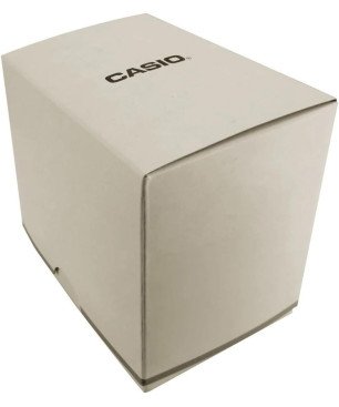 Reloj CASIO Para Hombre - Cronógrafo con Calendario - Correa de Acero y Esfera Azul Intenso - 5 ATM - MTP-1375PD-2A2VEF