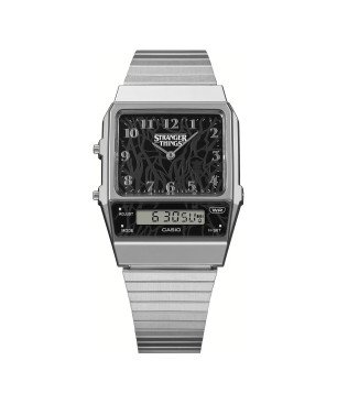 Reloj CASIO x Stranger Things Unisex – Edición Especial | Detalles Inspirados en Vecna & Upside Down | Packaging Exclusivo