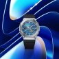 Reloj G-SHOCK Unisex – Metal Premium, Bluetooth® y Tough Solar | 20 BAR | Correa Bio-Resina y Esfera Azul – GBM-2100A-2BER