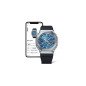 Reloj G-SHOCK Unisex – Metal Premium, Bluetooth® y Tough Solar | 20 BAR | Correa Bio-Resina y Esfera Azul – GBM-2100A-2BER