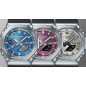 Reloj G-SHOCK Unisex – Metal Premium, Bluetooth® y Tough Solar | 20 BAR | Correa Bio-Resina y Esfera Azul – GBM-2100A-2BER