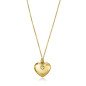 Collar VICEROY Para Mujer - Cadena y Colgante de Corazón - Acero IP Dorado - 75435C01012 Collar VICEROY Para Mujer - Cadena y Colgante de Corazón - Acero IP Dorado - 75435C01012