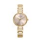 Reloj VICEROY Air Para Mujer - Analógico con Correa y Esfera de Acero IP Dorado - Movimiento Cuarzo - 401306-27