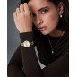Reloj VICEROY Air Para Mujer - Analógico con Correa y Esfera de Acero IP Dorado - Movimiento Cuarzo - 401306-27