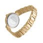 Reloj VICEROY Air Para Mujer - Analógico con Correa y Esfera de Acero IP Dorado - Movimiento Cuarzo - 401306-27