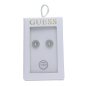 Pendientes GUESS Mujer TOC-CRYSTAL HEART Corazón Calado Plateado Acero Inoxidable Logotipo Grabado JOBE06003JWRHT-U Pendientes GUESS Mujer TOC-CRYSTAL HEART Corazón Calado Plateado Acero Inoxidable Logotipo Grabado JOBE06003JWRHT-U