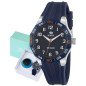Reloj MAREA Niños - Comunión Analógico Esfera y Correa Azul - Caja de Acero - 5 ATM - Altavoz Bluetooth de Regalo - B35384/2 Reloj MAREA Niños - Comunión Analógico Esfera y Correa Azul - Caja de Acero - 5 ATM - Altavoz Bluetooth de Regalo - B35384/2