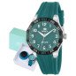 Reloj MAREA Niños - Comunión Analógico Esfera y Correa Turquesa - Caja de Acero - 5 ATM - Altavoz Bluetooth de Regalo - B35384/4 Reloj MAREA Niños - Comunión Analógico Esfera y Correa Turquesa - Caja de Acero - 5 ATM - Altavoz Bluetooth de Regalo - B35384/4