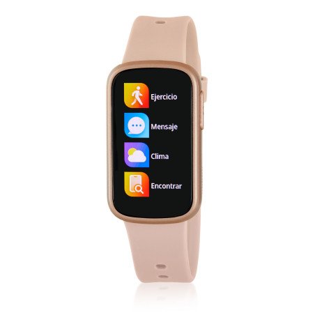 Reloj MAREA Smart Band Niños - Correa Silicona Rosa Palo - Conexión  Multifunción - Incluye Auriculares Bluetoooth | B57015/13