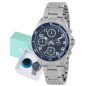 Reloj MAREA Niño - Comunión Analógico Esfera y Dial Azul - Brazalete Acero - Altavoz Bluetooth de Regalo | 5 ATM | B41431/3 Reloj MAREA Niño - Comunión Analógico Esfera y Dial Azul - Brazalete Acero - Altavoz Bluetooth de Regalo | 5 ATM | B41431/3