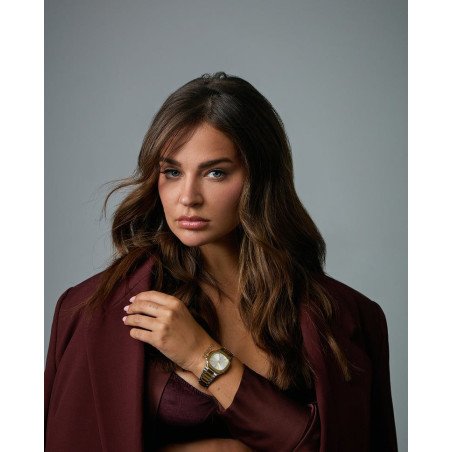 Reloj VICEROY Mujer Colección Laura Escanes - Analógico Acero Bitono Dorado/Plateado - Esfera Blanca | 10 ATM | 45110-87