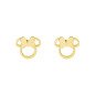 Pendientes de Botón DISNEY Niña - Silueta Minnie Acero IP Dorado- E600181YL-B.CS Pendientes de Botón DISNEY Niña - Silueta Minnie Acero IP Dorado- E600181YL-B.CS