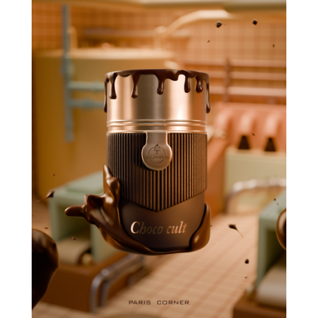 Perfume CHOCO CULT | Ministry Of Gourmand 100ml | Fragancia Unisex Chocolate Paris Corner EAU DE PARFUM