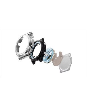 Reloj G-SHOCK Hombre - Analógico-Digital Bisel Octogonal Metalizado y Esfera Naranja - Resistente al Agua 20 BAR | GM-2110D-4AER