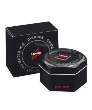 Reloj G-SHOCK Hombre - Analógico-Digital Correa y Esfera Negra con Bisel Camuflaje - Resistente al Agua 20 BAR | GA-2100SU-1AER