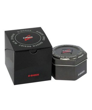 Reloj G-SHCOK Hombre  Analógico-Digital Octogonal - Correa Resina y Esfera Gris | 20 BAR | GA-2110ET-8AER
