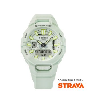 Reloj G-SHOCK Hombre - Analógico-Digital G-Squad - Smartphone Link Deportivo - Resina Color Blanco | 20 BAR | GBA-950-7AER
