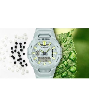 Reloj G-SHOCK Hombre - Analógico-Digital G-Squad - Smartphone Link Deportivo - Resina Color Blanco | 20 BAR | GBA-950-7AER
