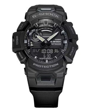 Reloj G-SHOCK Hombre - Analógico-Digital G-Squad - Smartphone Link Deportivo - Resina y Esfera Negro | 20 BAR | GBA-900-1AER