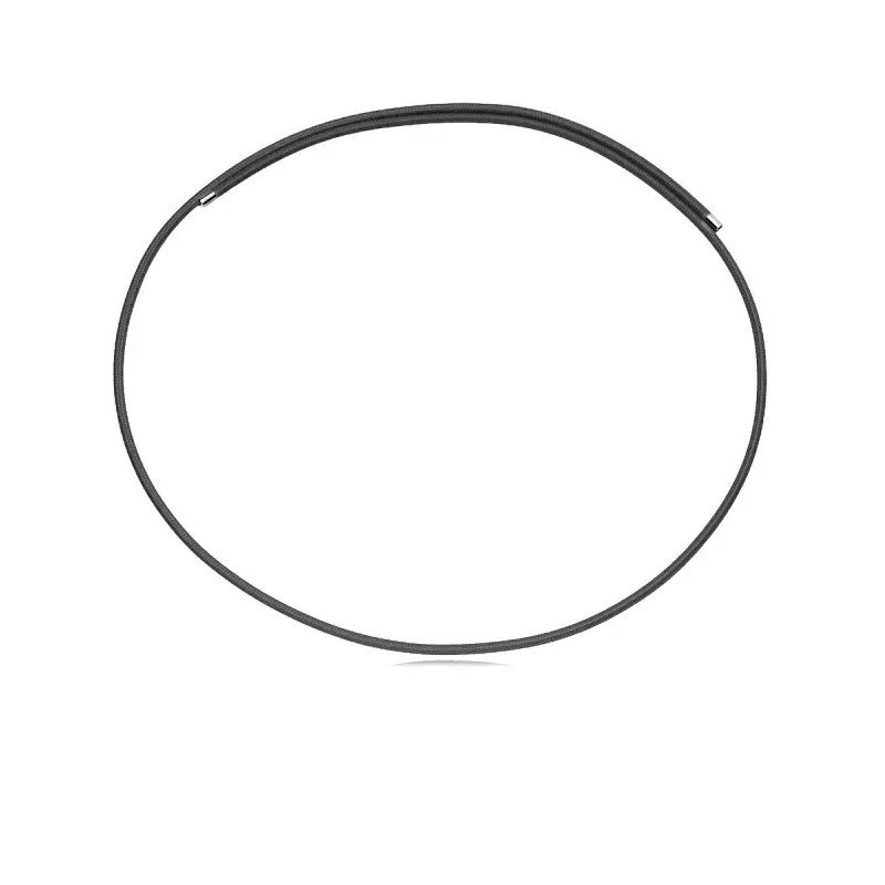 Collar VICEROY Mujer - Acero con Cierre Magnético y Cordón de Nylon Negro - Diseño Minimalista | 15211C01010 Collar VICEROY Mujer - Acero con Cierre Magnético y Cordón de Nylon Negro - Diseño Minimalista | 15211C01010