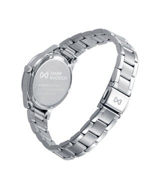 Reloj MARK MADDOX Marais Mujer - Brazalete de Acero y Esfera Azul Turquesa - Números Romanos | 10 ATM | MM1024-93