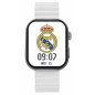 Reloj Smart TNT Real Madrid con Correa de Silicona Blanca y Pantalla Táctil RM2007-10 Reloj Smart TNT Real Madrid con Correa de Silicona Blanca y Pantalla Táctil RM2007-10