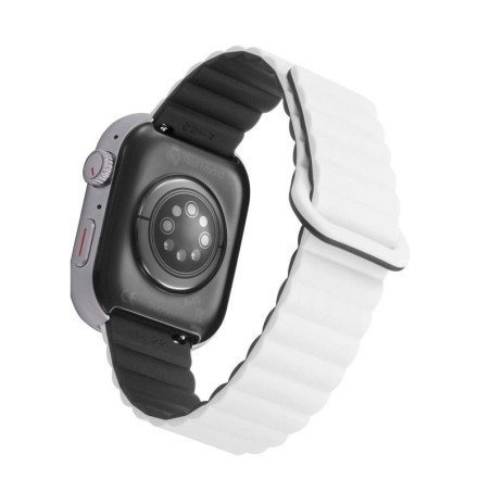 Reloj Smart TNT Real Madrid con Correa de Silicona Blanca y Pantalla Táctil RM2007-10