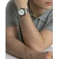 Reloj MARK MADDOX Mission Hombre - Brazalete de Acero y Esfera Blanca - Bisel Color Verde | 10 ATM | HM1022-07 Reloj MARK MADDOX Mission Hombre - Brazalete de Acero y Esfera Blanca - Bisel Color Verde | 10 ATM | HM1022-07