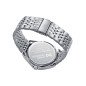 Reloj MARK MADDOX Mission Hombre - Brazalete de Acero y Esfera Blanca - Bisel Color Verde | 10 ATM | HM1022-07 Reloj MARK MADDOX Mission Hombre - Brazalete de Acero y Esfera Blanca - Bisel Color Verde | 10 ATM | HM1022-07