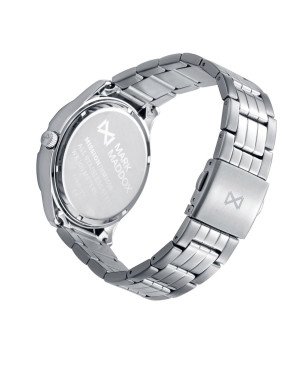 Reloj MARK MADDOX Hombre de Acero con Esfera Azul y Bisel Deportivo HM10316-36